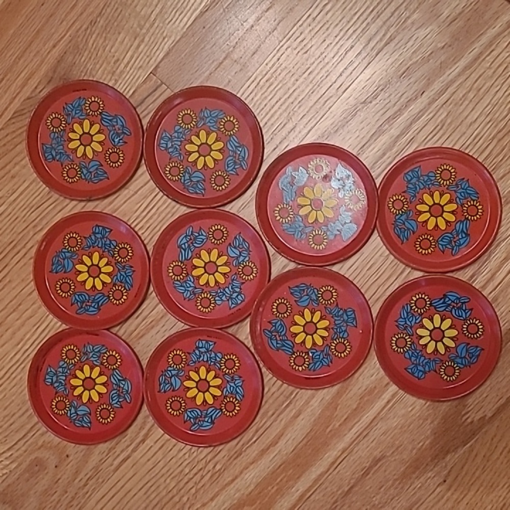 Vintage coasters